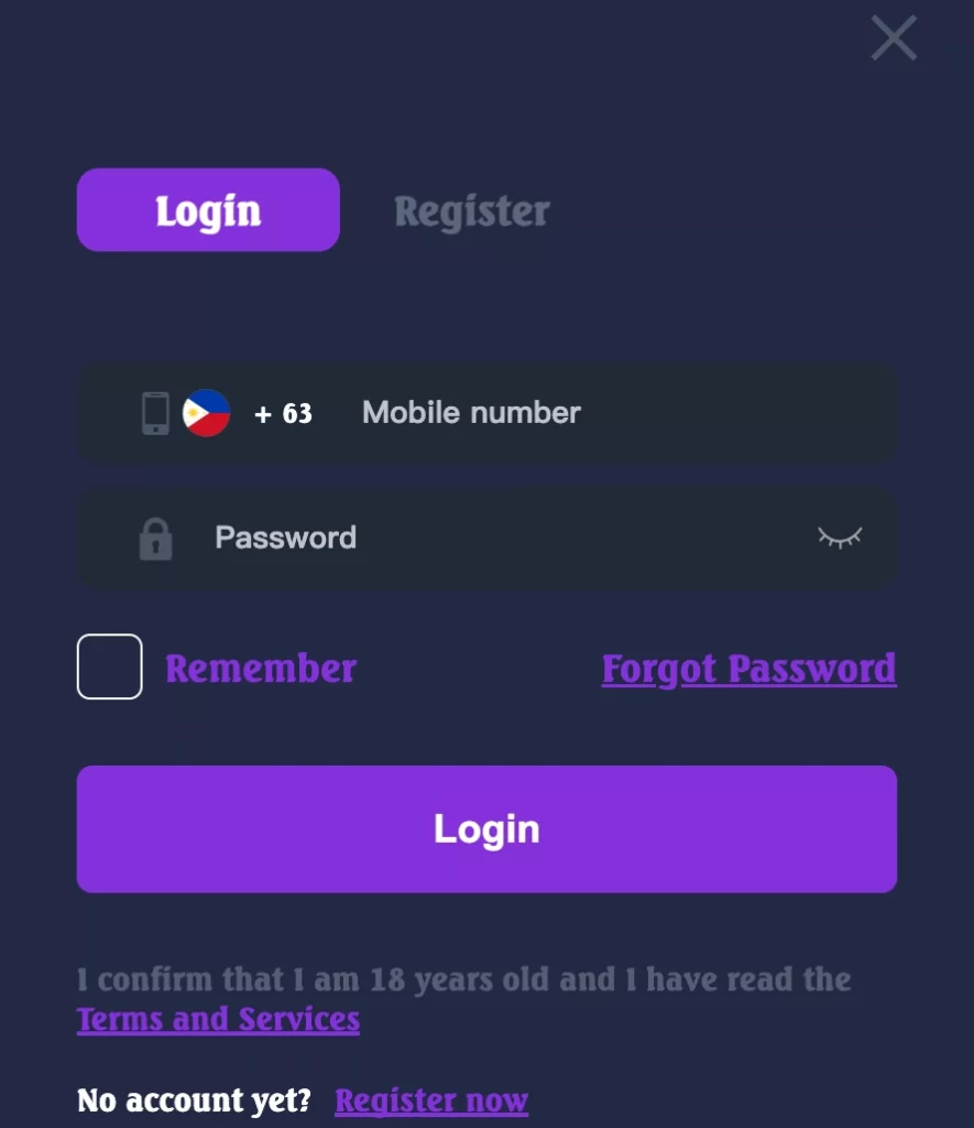 10JILI step by step register guide showing how to access account and complete login process easily