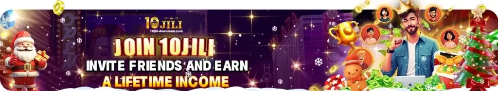 10JILI referral rewards promotion for members who invite friends