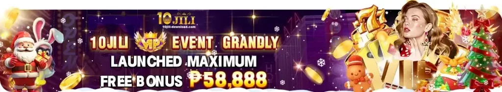 10JILI newly launched maximum bonus campaign with bigger rewards