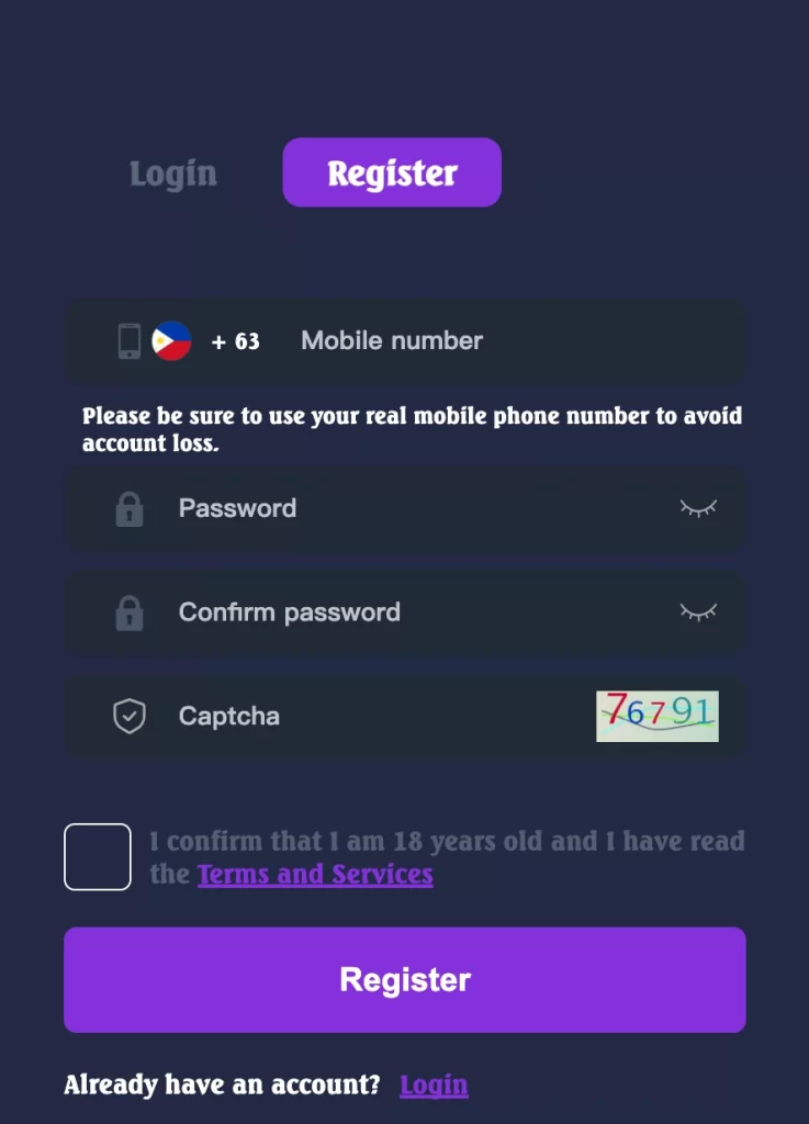 10JILI register guide showing the simple account creation process for new players